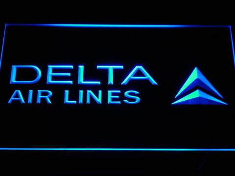 Delta Airlines LED Neon Sign